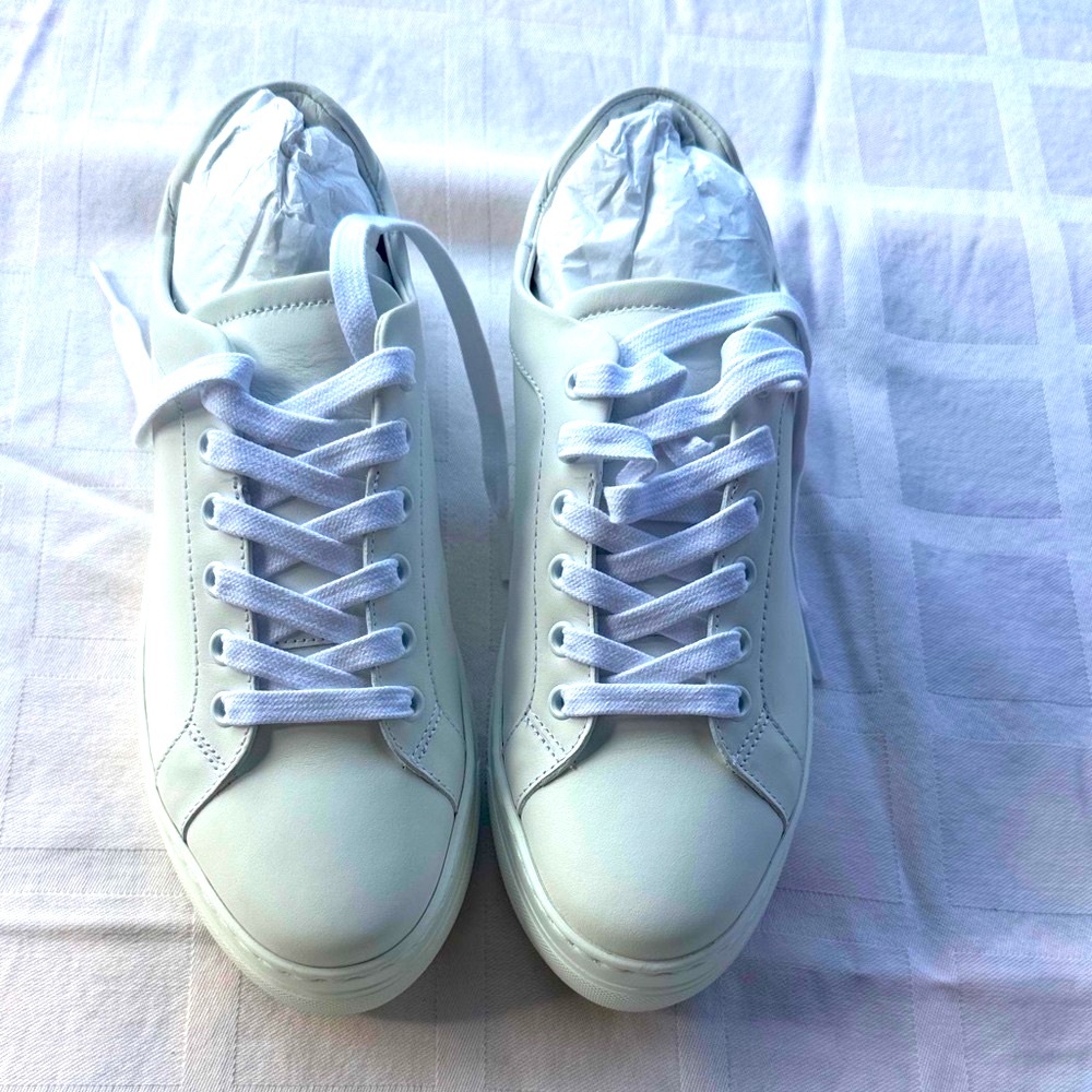 M. Gemi Classic White Men's Sneakers